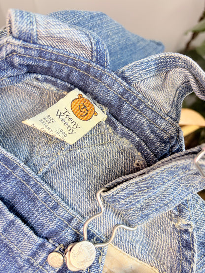 Teeny Weeny Overalls