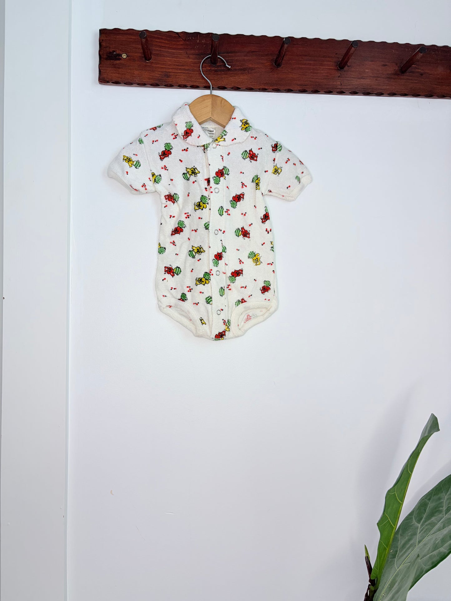 Vintage Summer Onesie