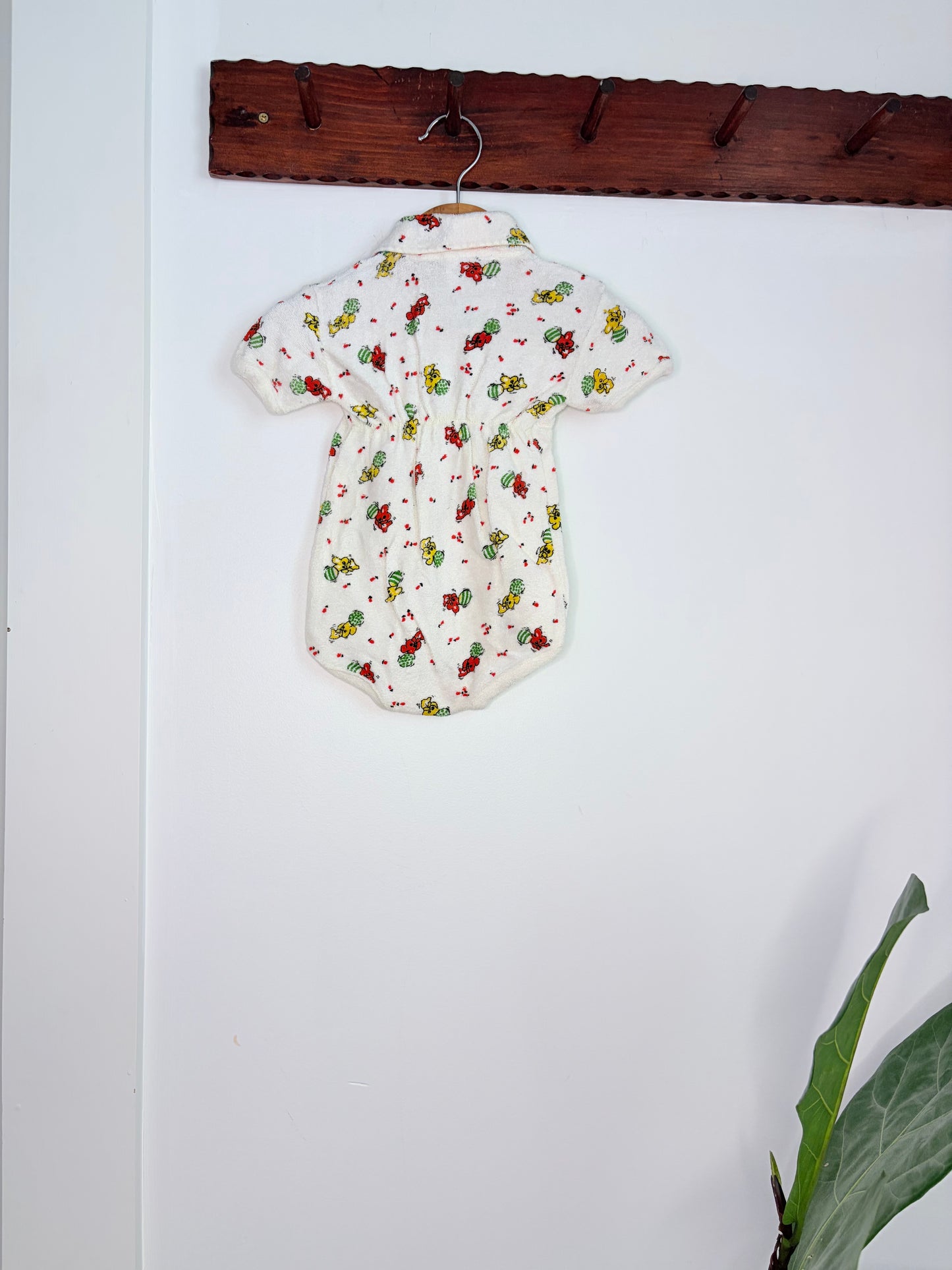 Vintage Summer Onesie