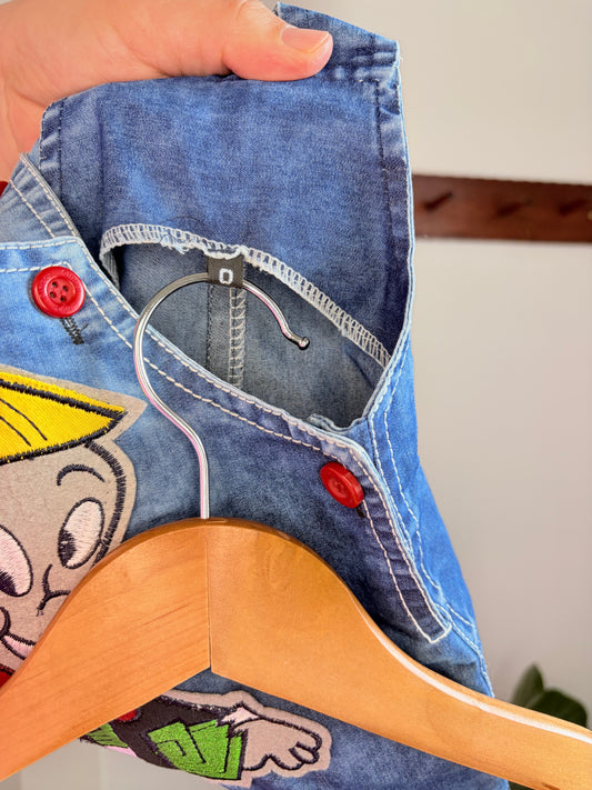 Vintage Shortalls