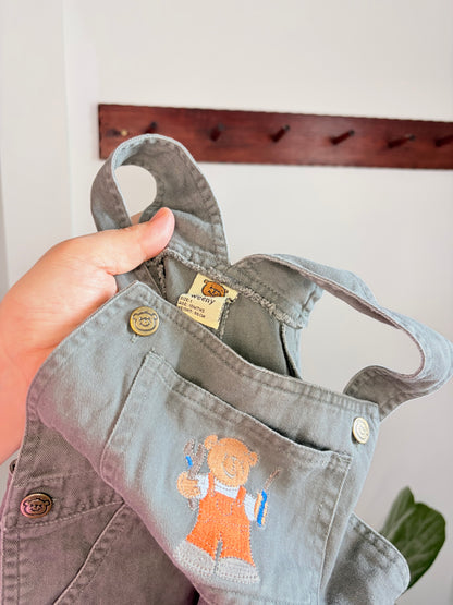 Teeny Weeny Shortalls