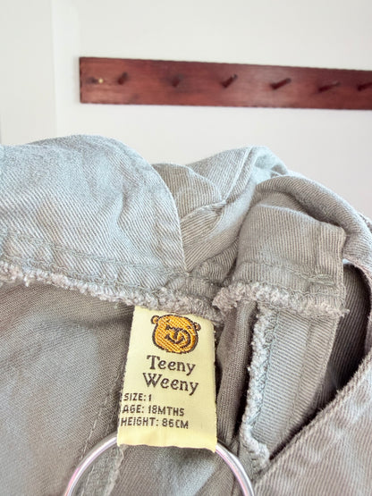 Teeny Weeny Shortalls