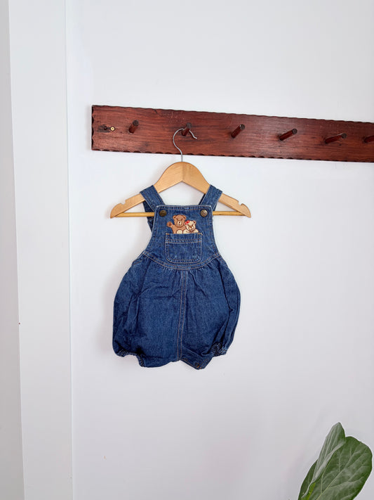 Teeny Weeny Bubble Romper