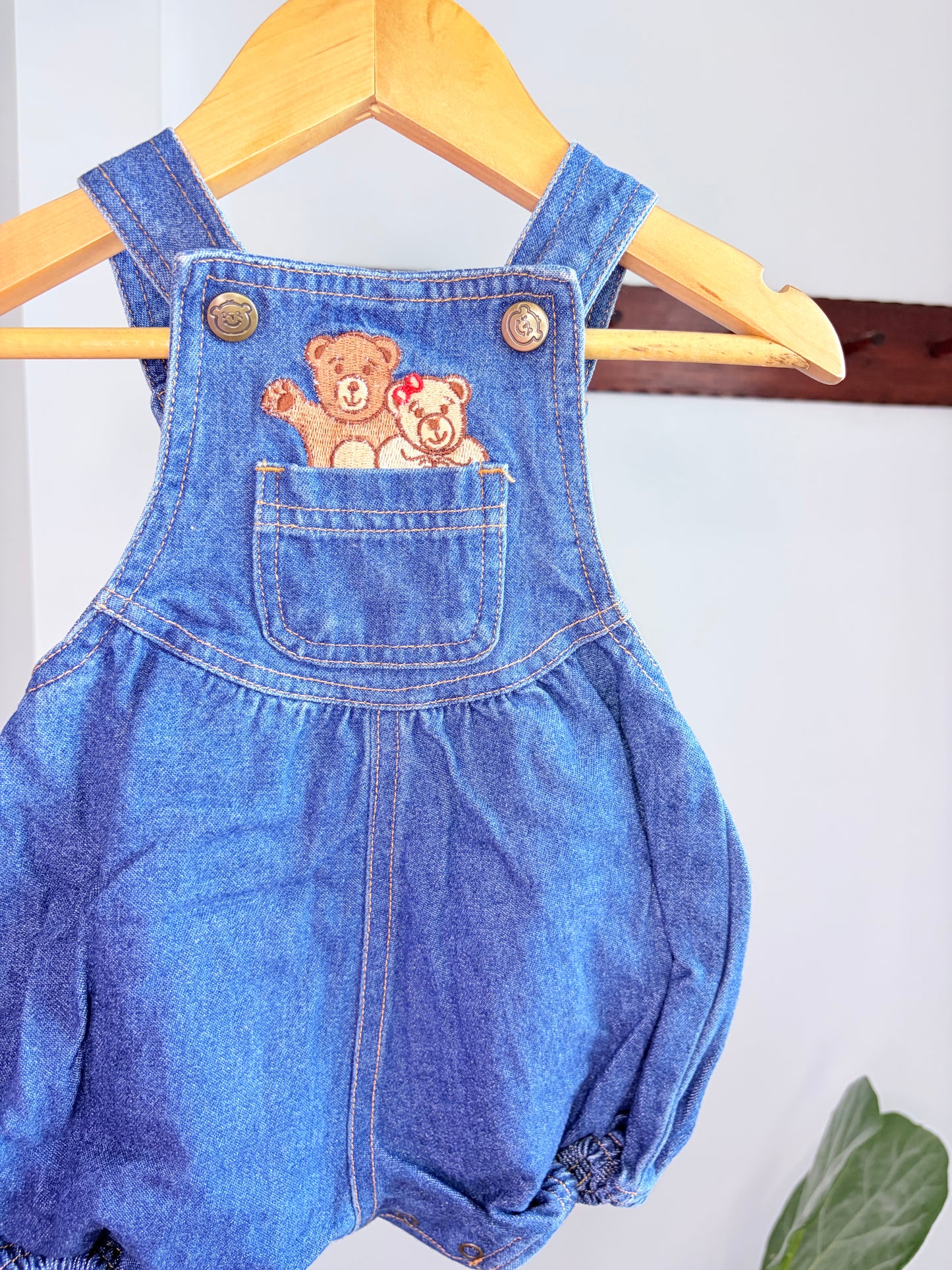 Teeny Weeny Bubble Romper