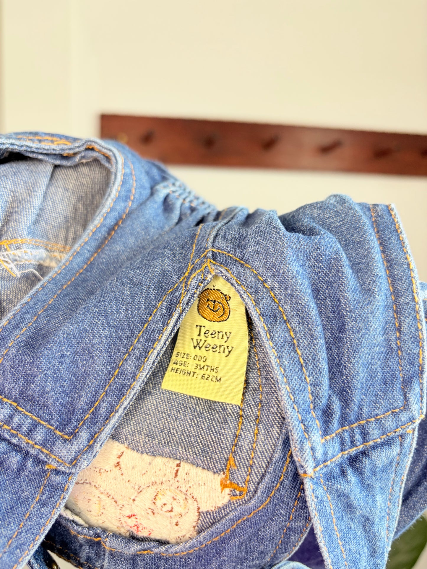 Teeny Weeny Bubble Romper