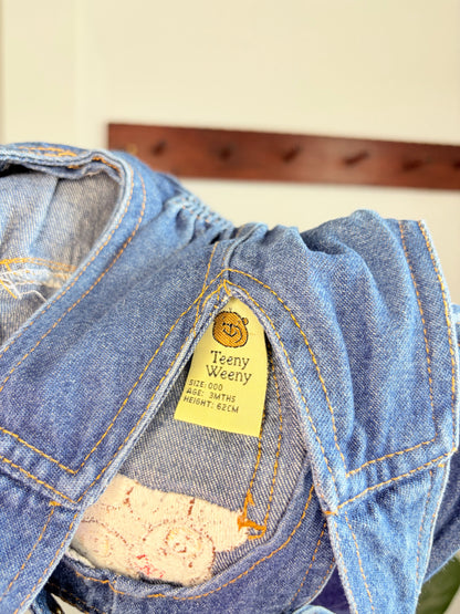 Teeny Weeny Bubble Romper