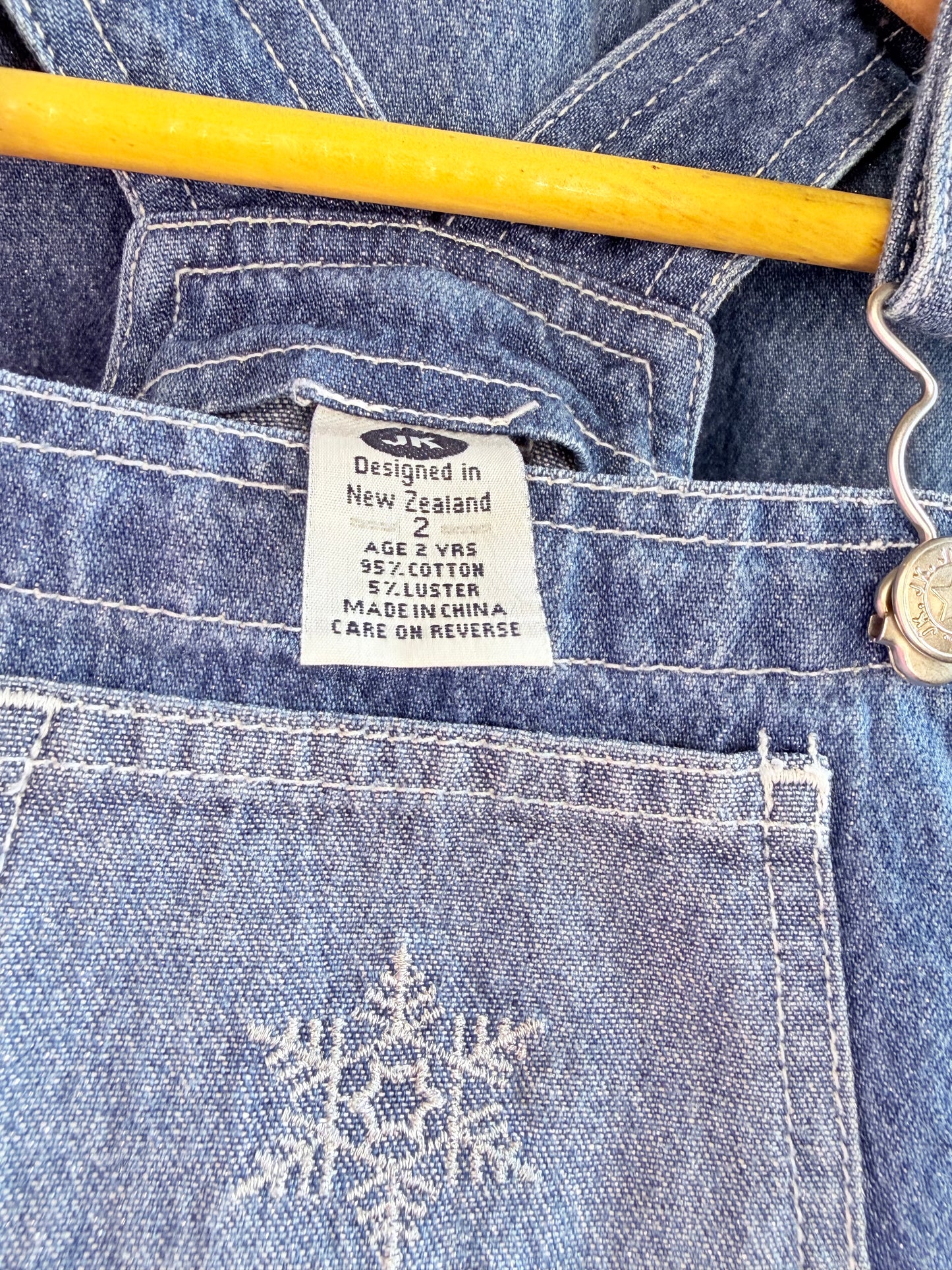 Vintage JK Overalls