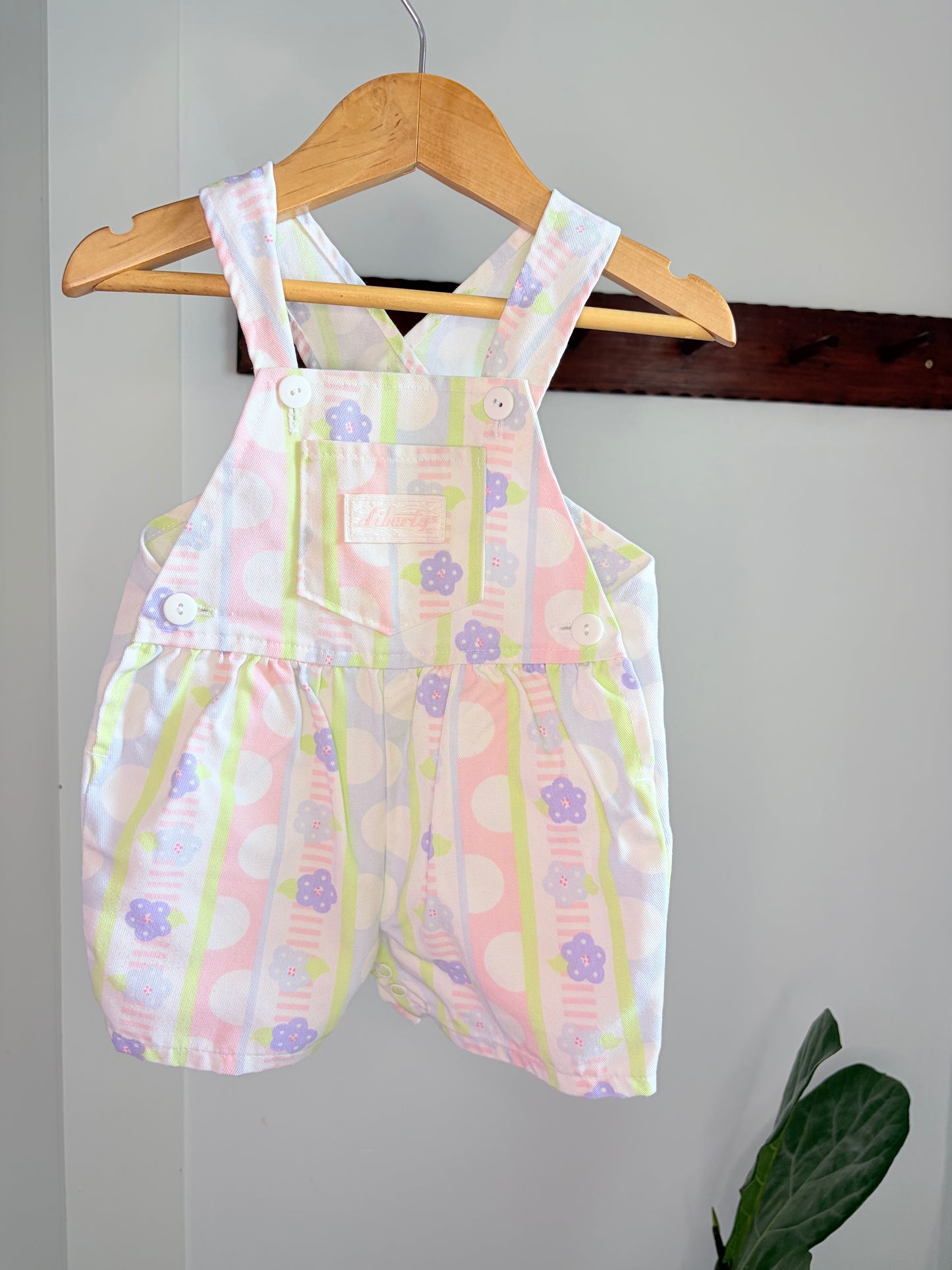 Vintage Liberty Shortalls