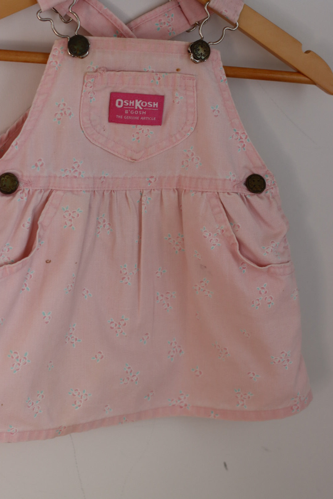 *Flaws* Oshkosh Dress