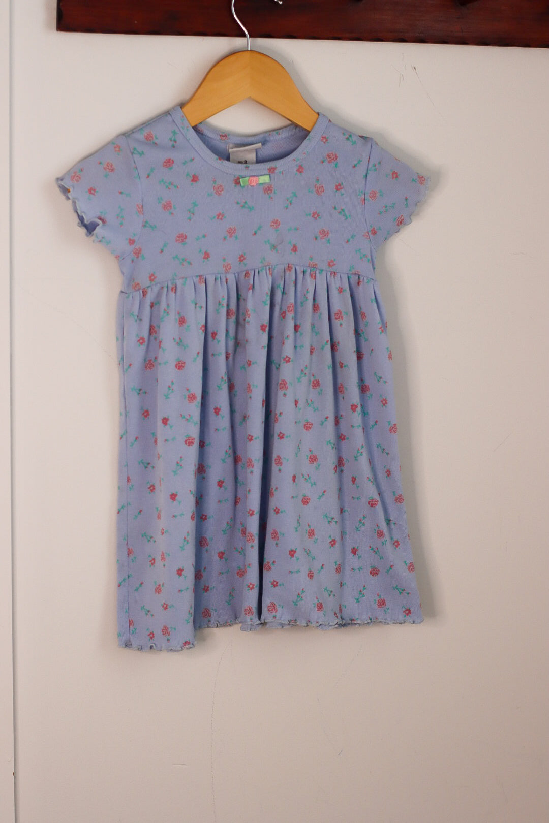 Vintage NOW dress *flaws*