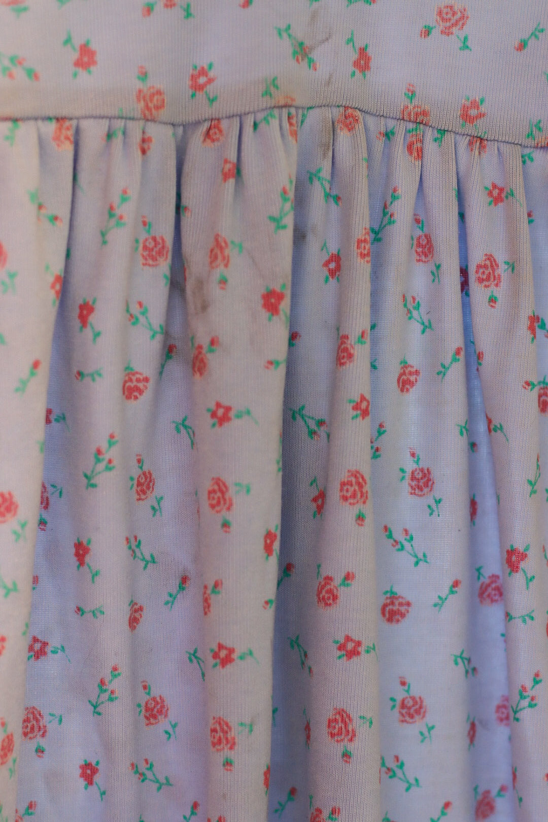 Vintage NOW dress *flaws*