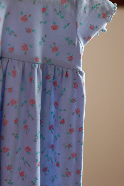 Vintage NOW dress *flaws*