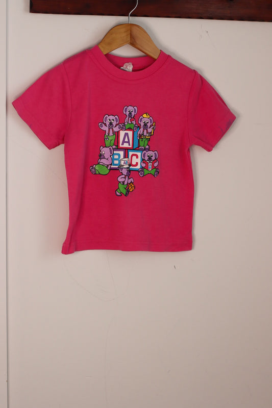 Vintage ABC Top *flaws*