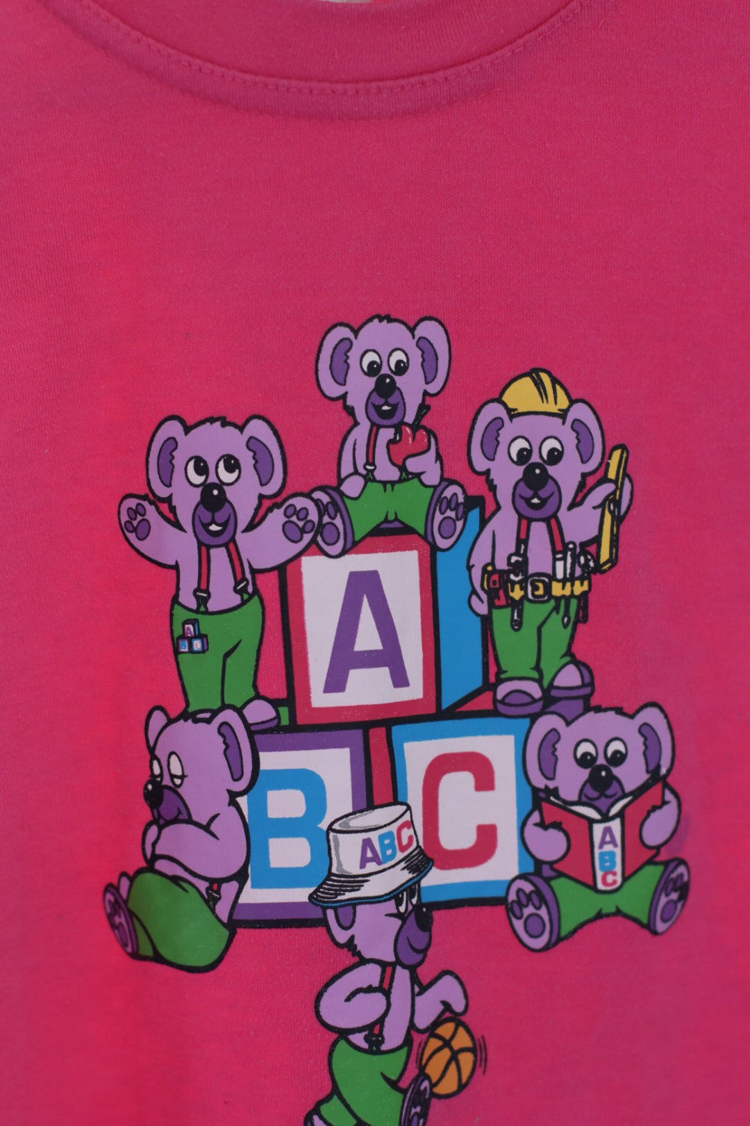 Vintage ABC Top *flaws*