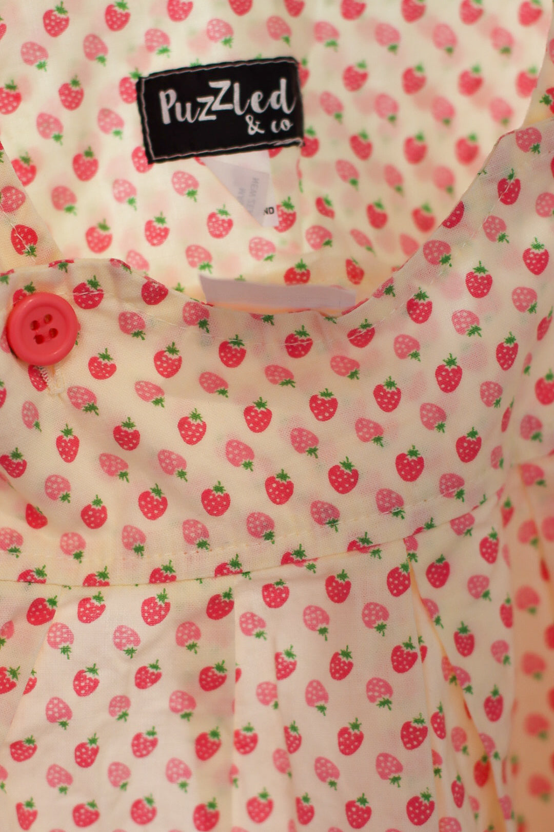Strawberry Dress