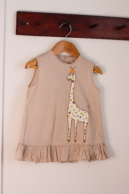 NZ Made Vintage Dress