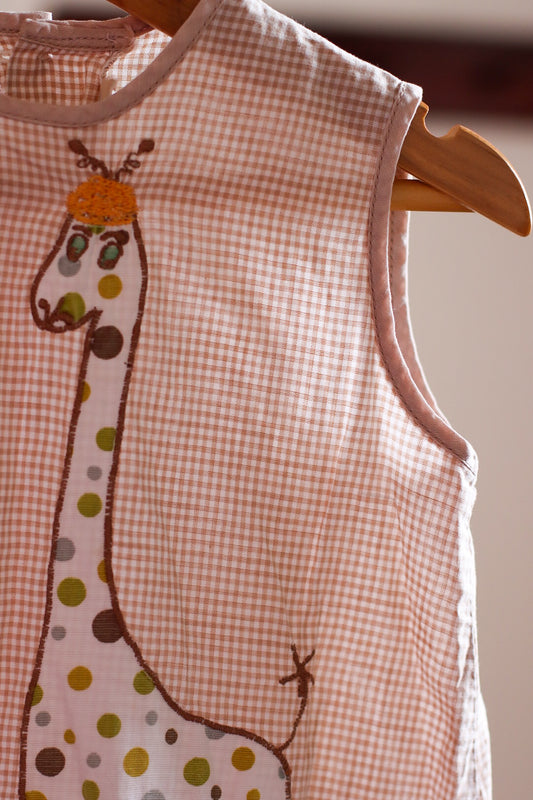 NZ Made Vintage Dress