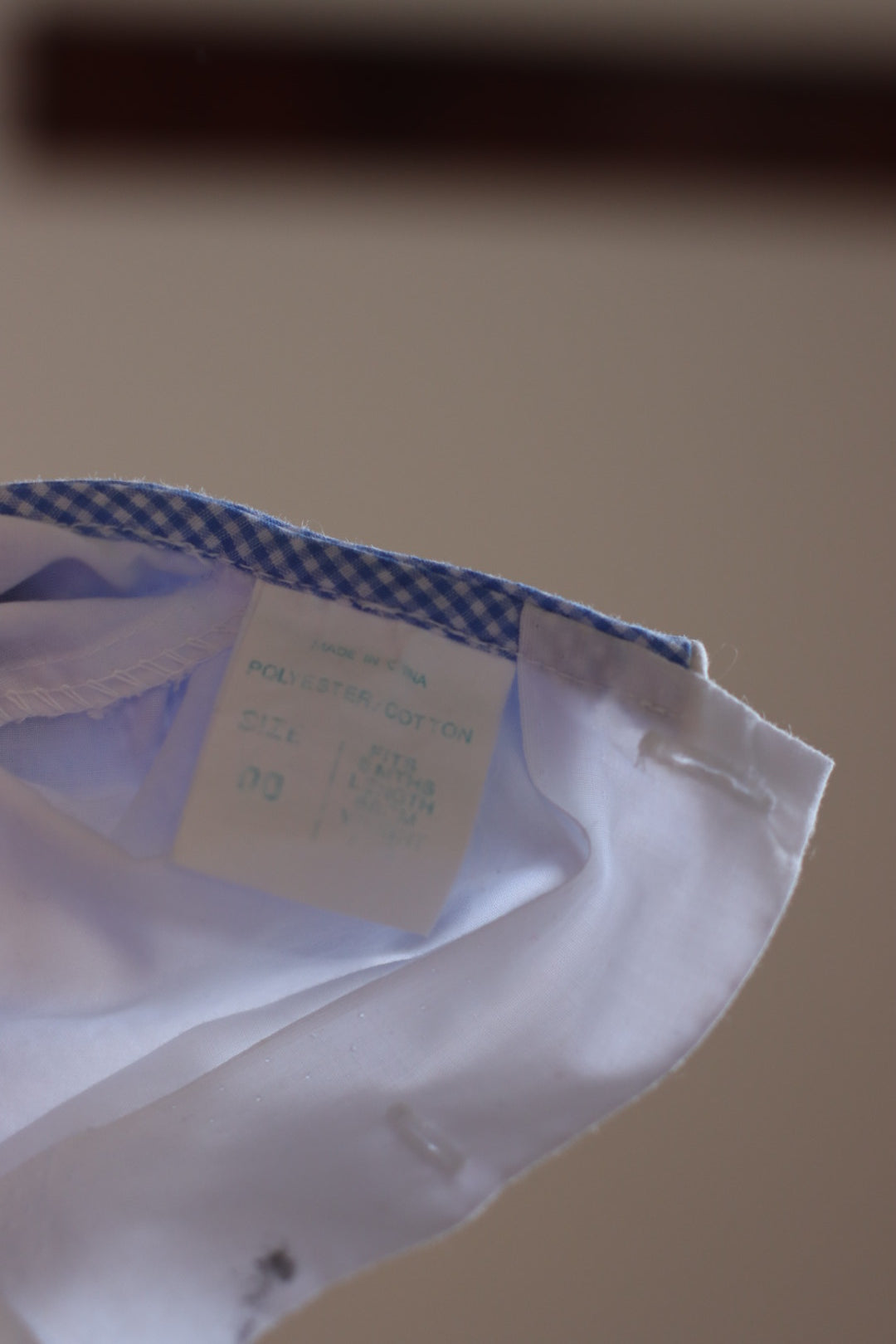 Rattles romper size 00