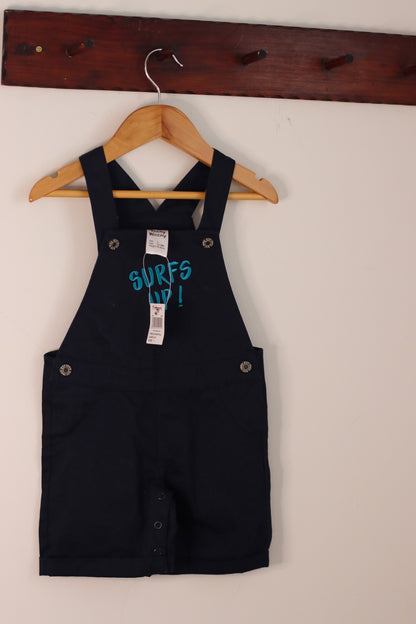 New Teeny Weeny Shortalls Size 1