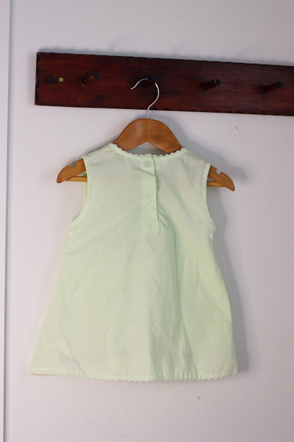 Light Green Vintage Dress 24m