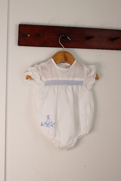 Vintage T.A.J. Bubble Romper