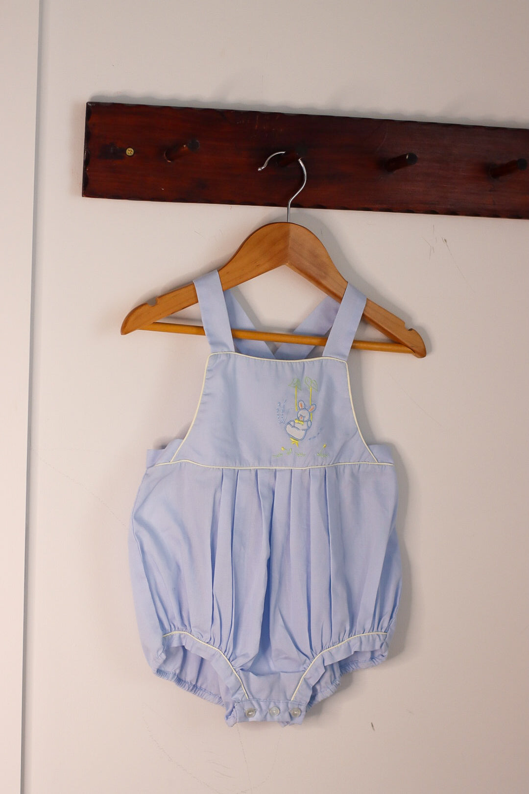 Bunny Vintage Romper