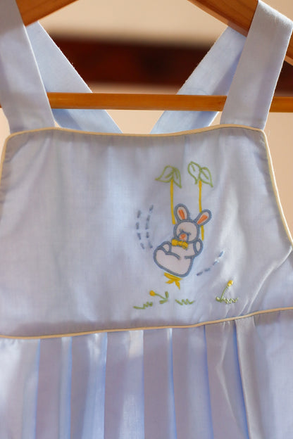 Bunny Vintage Romper