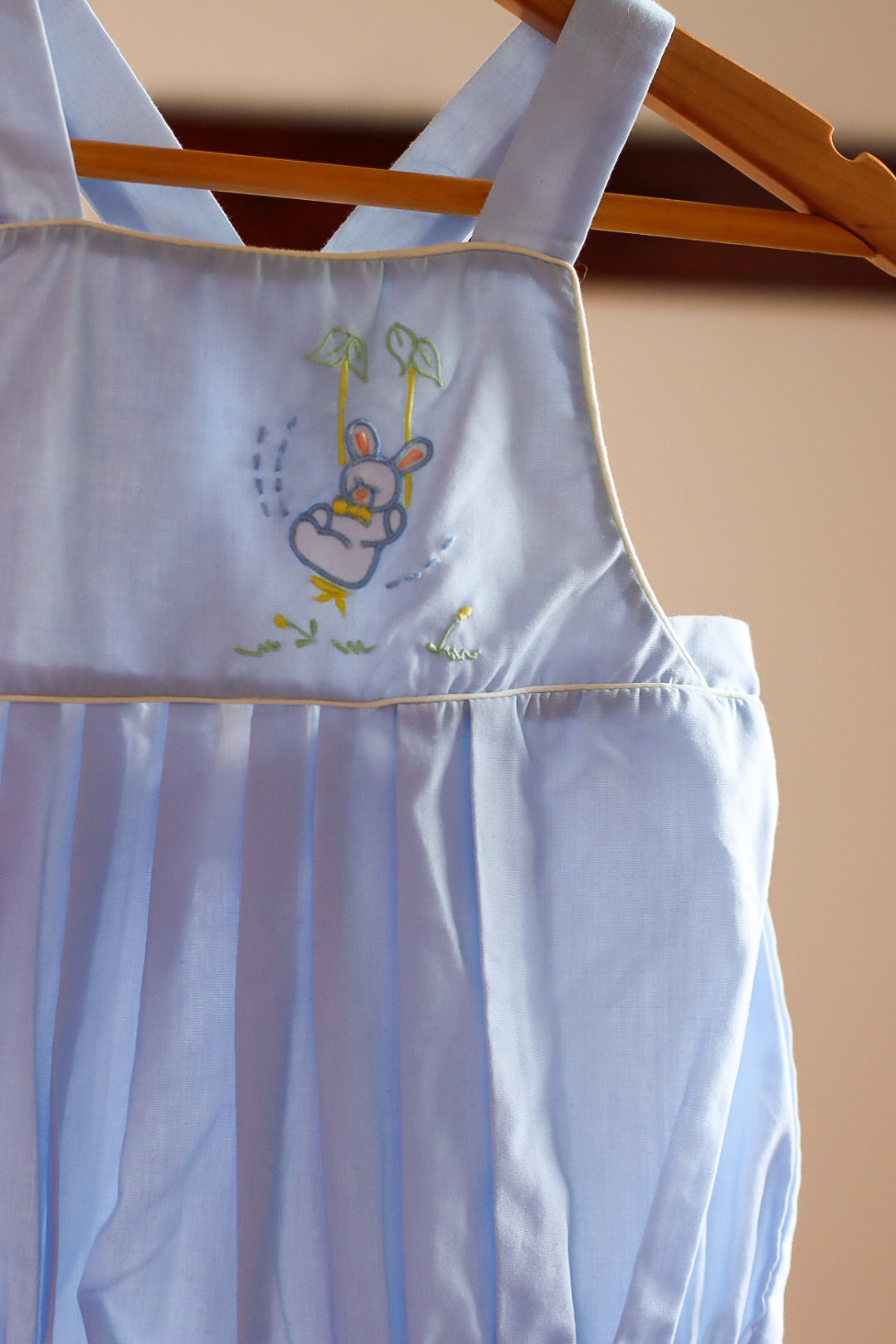 Bunny Vintage Romper