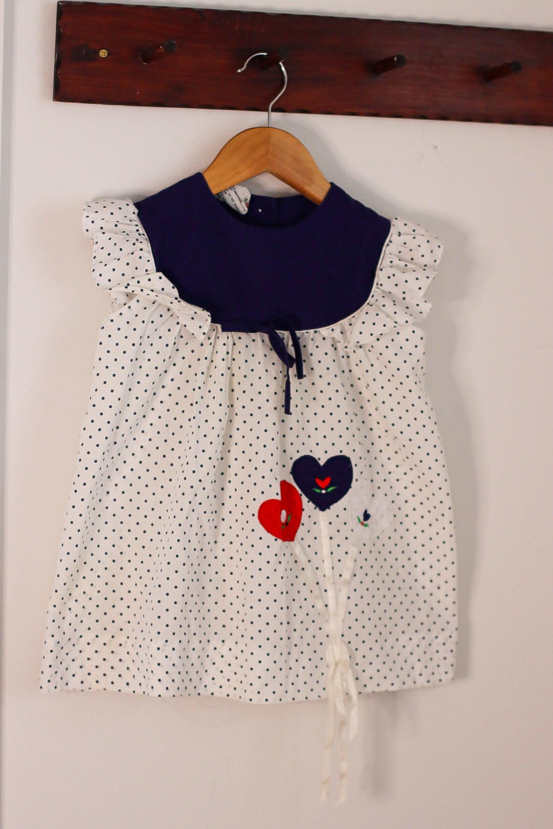 Vintage Ladybird Dress