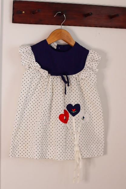 Vintage Ladybird Dress