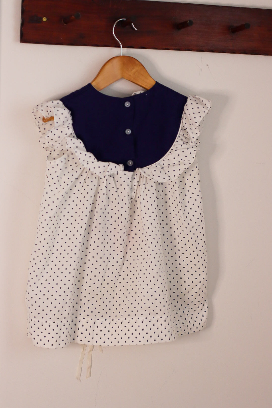 Vintage Ladybird Dress