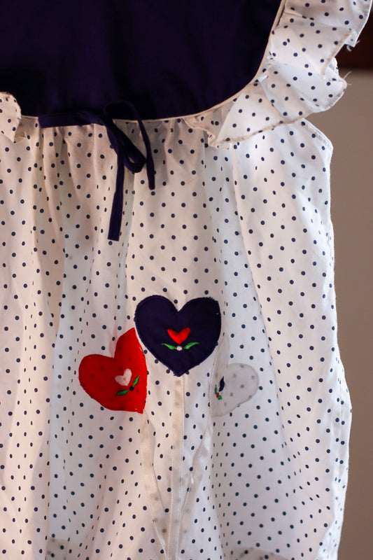 Vintage Ladybird Dress