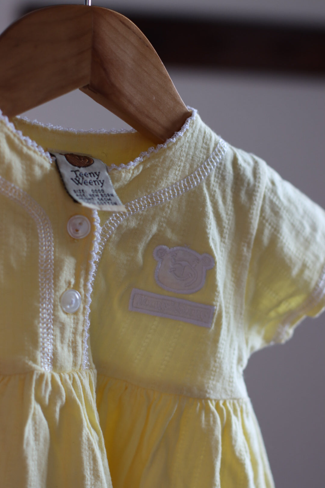 Vintage Teeny Weeny Dress