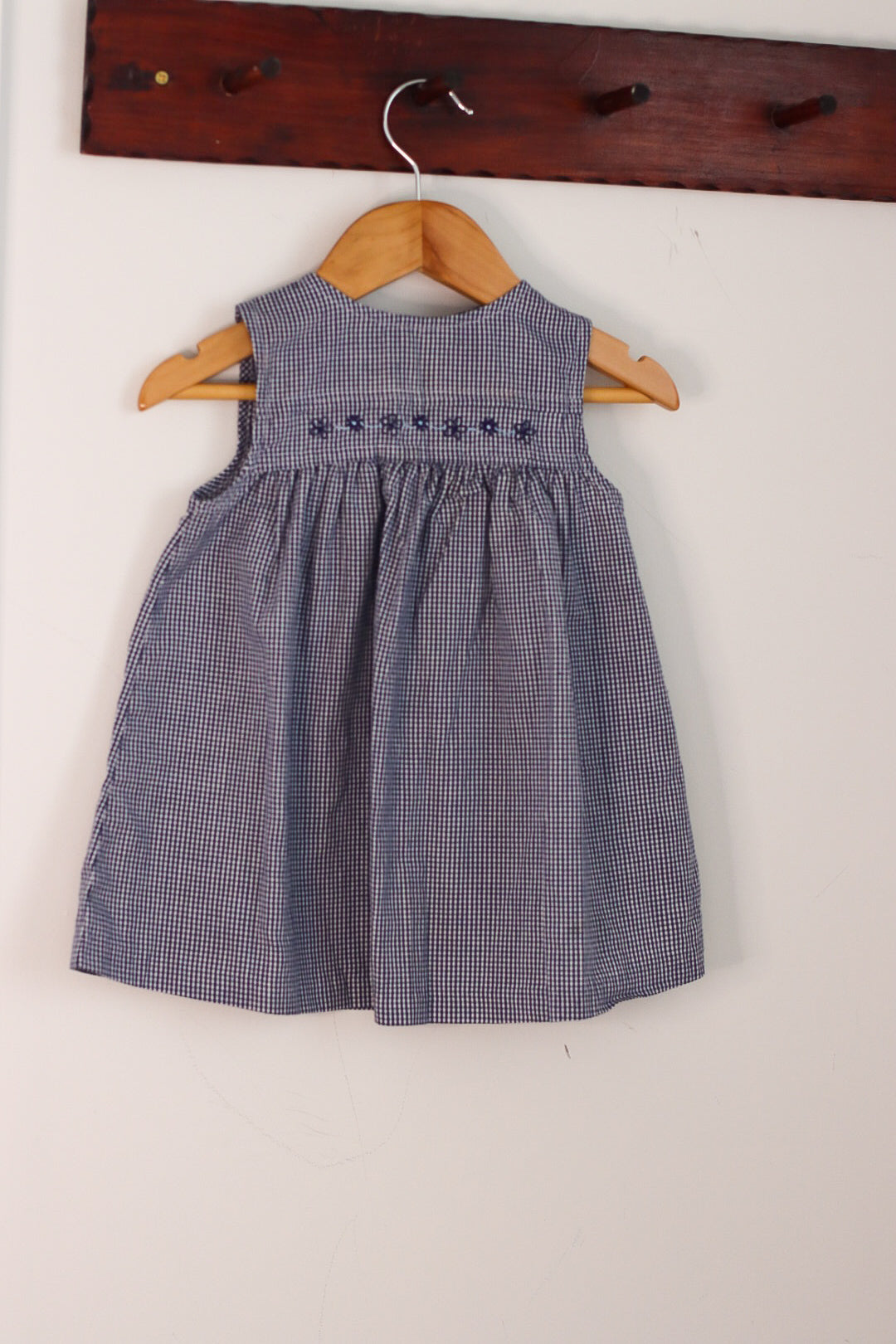 Vintage Gingham Dress