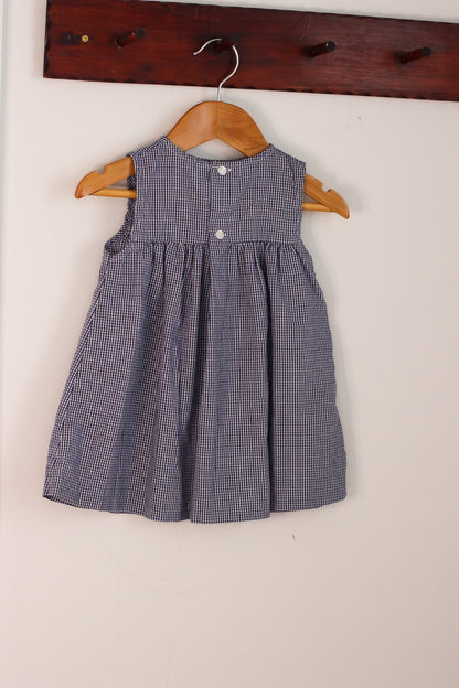 Vintage Gingham Dress