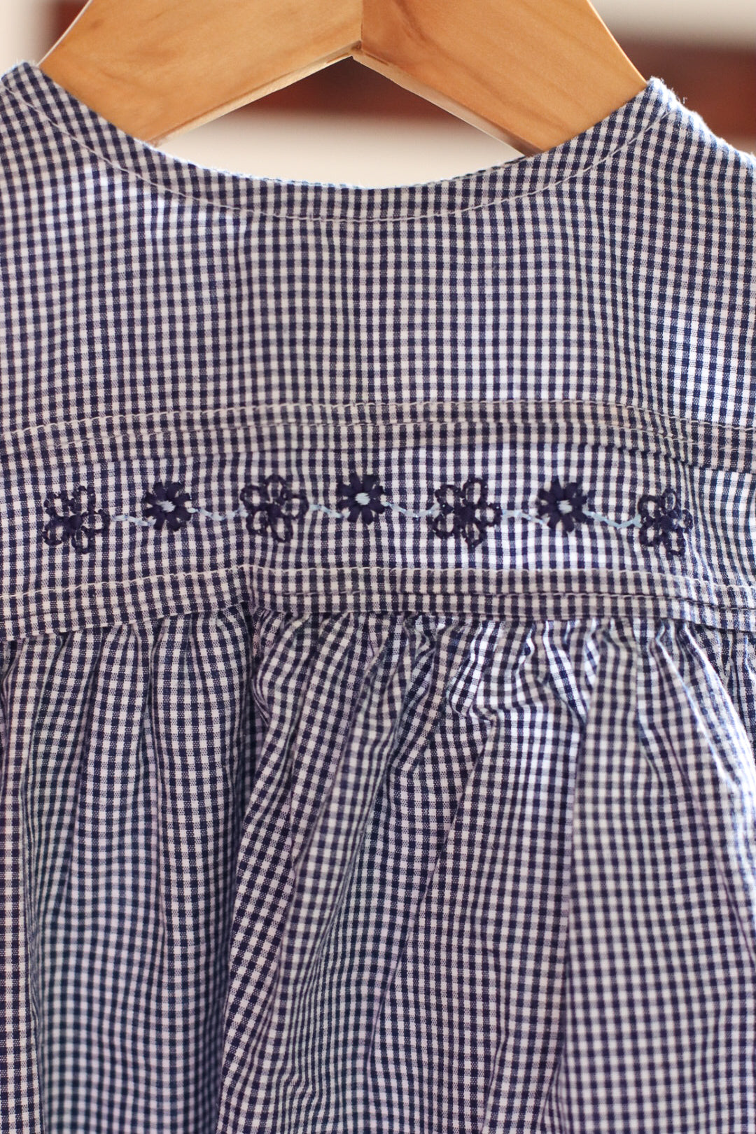 Vintage Gingham Dress