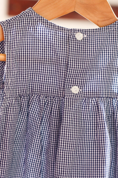 Vintage Gingham Dress