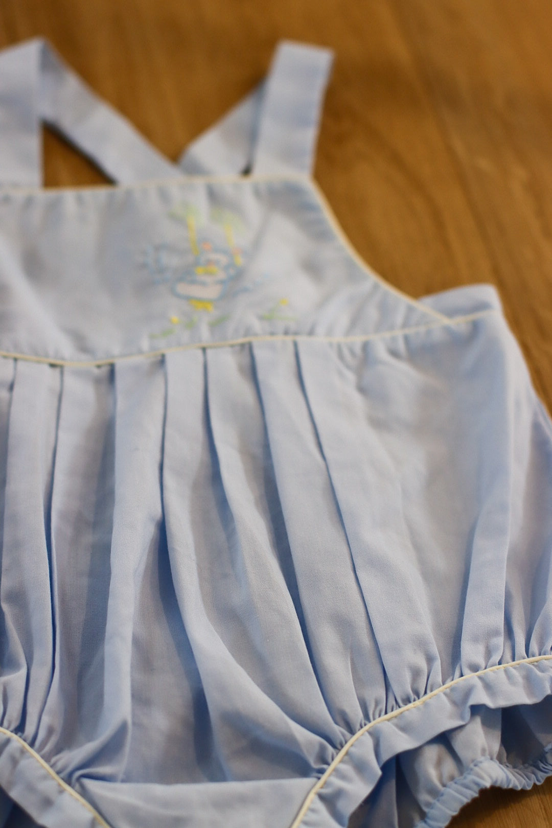 Bunny Vintage Romper