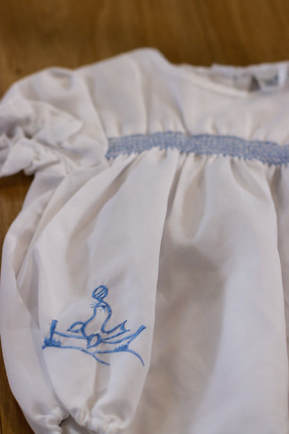 Vintage T.A.J. Bubble Romper